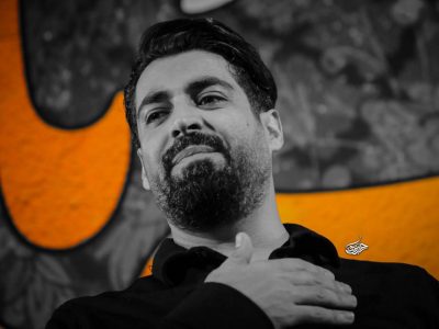 بوی محرمش داره میاد